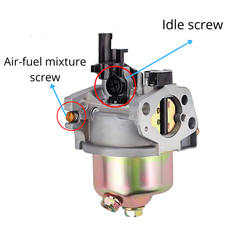 How to Tune Carburator, Air and Fuel Screw