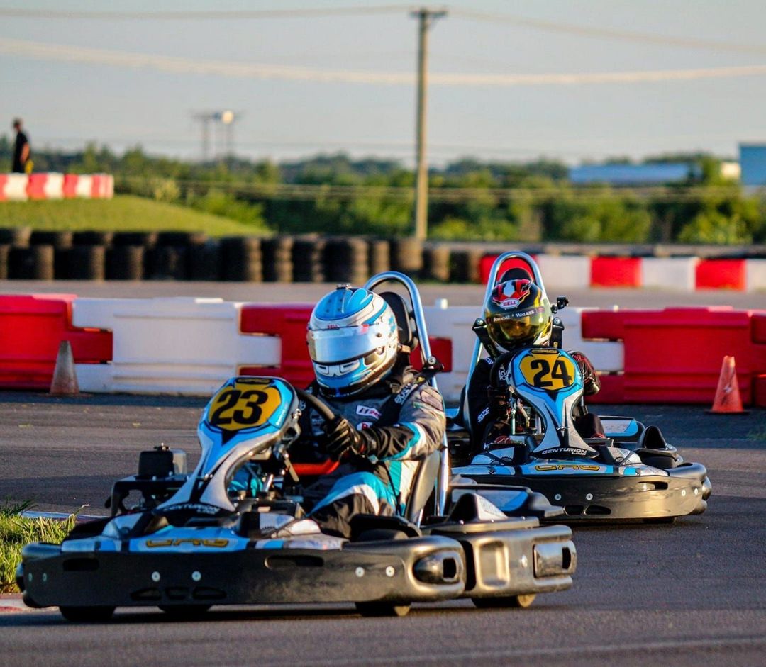 Best Outdoor Go-Kart Racing Track & Slick Track in Sugar Grove-Chicago