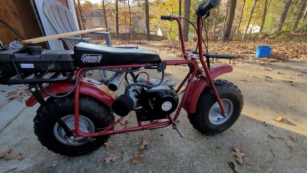 coleman powersports 200cc trail bike top speed