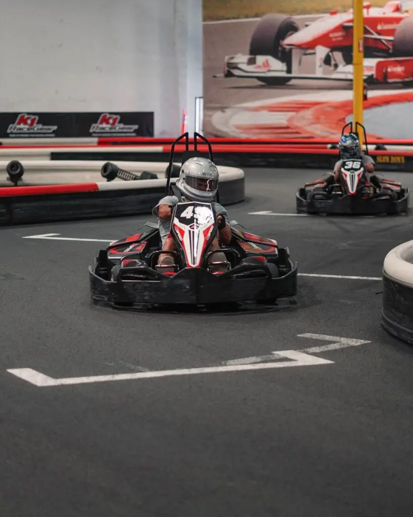 go kart tours downtown houston