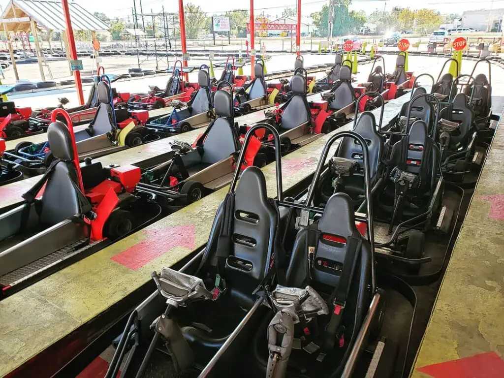 go kart tours downtown houston